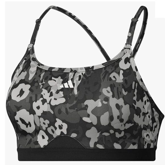 Adidas AEROREACT TRAINING LIGHT-SUPPORT BRA - Picture 5 of 9